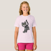Kougra Shadow T-shirt (Voorkant volledig)