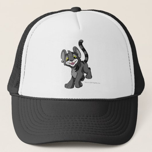 Kougra Shadow Trucker Pet (Voorkant)
