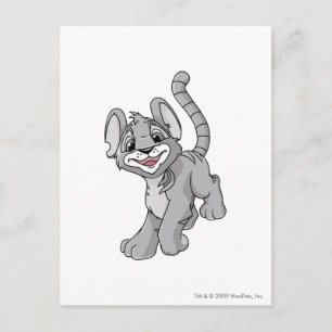 Kougra Silver Briefkaart