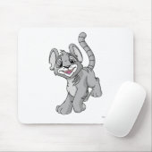 Kougra Silver Muismat (Met muis)