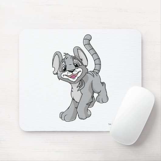 Kougra Silver Muismat (Met muis)