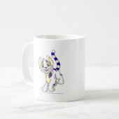 Kougra White Koffiemok (Voorkant links)
