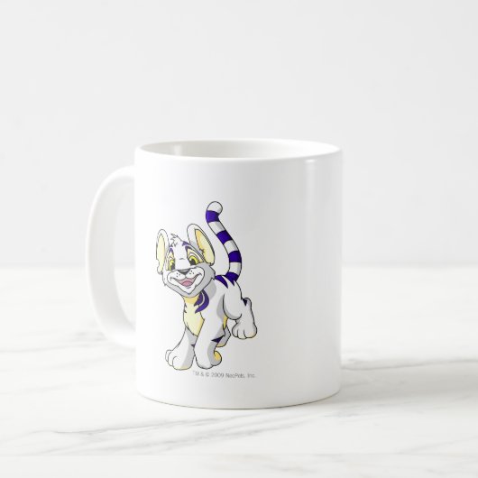 Kougra White Koffiemok (Voorkant links)
