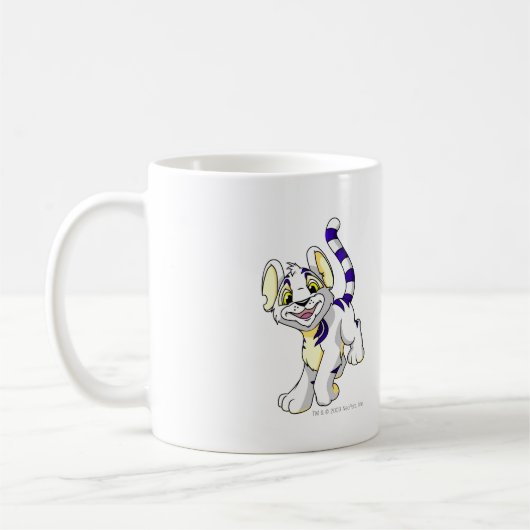 Kougra White Koffiemok (Links)