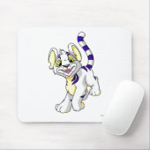 Kougra White Muismat (Met muis)