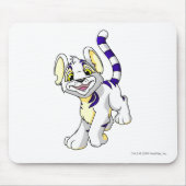 Kougra White Muismat (Voorkant)