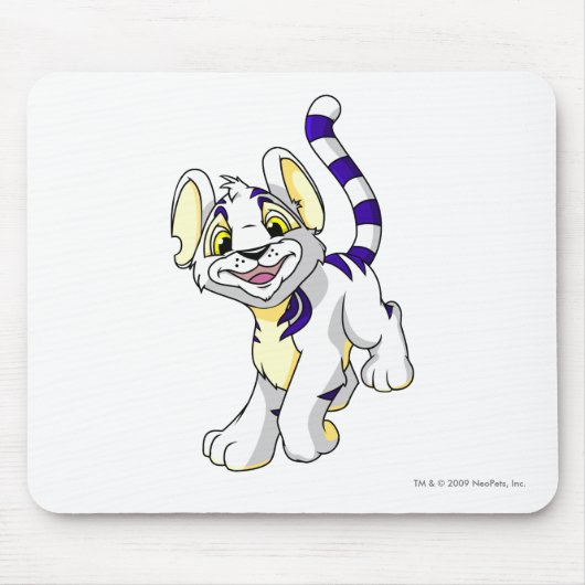 Kougra White Muismat (Voorkant)