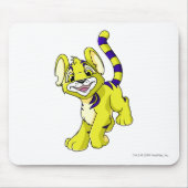 Kougra Yellow Muismat (Voorkant)