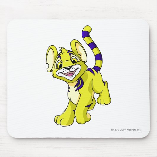Kougra Yellow Muismat (Voorkant)