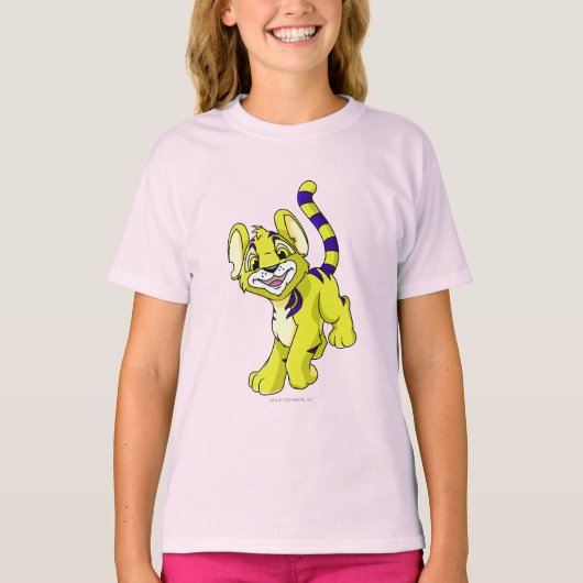 Kougra Yellow T-shirt (Voorkant)