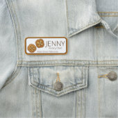 Kouign Amann Puff Pastry Franse bankbakkerij Patis Naamplaatje (In situ)