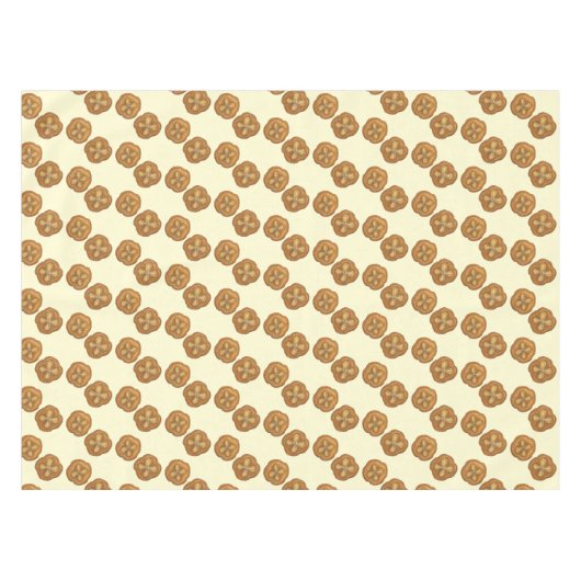 Kouign Amann Puff Pastry Franse bankbakkerij Patis Tafelkleed (Voorkant (Horizontaal))