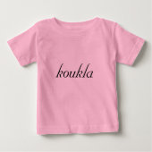koukla baby shirt (Voorkant)