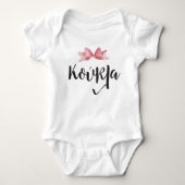 Koukla Greek baby bodysuit (Voorkant)