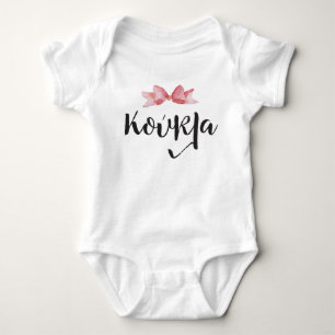 Koukla-koetskostuum voor baby romper