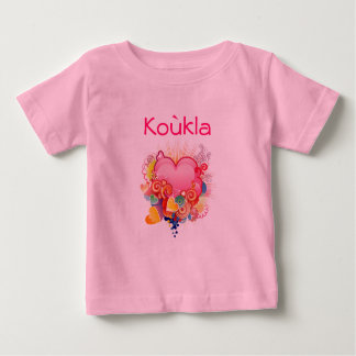 Koukla Retro-Heart-Design