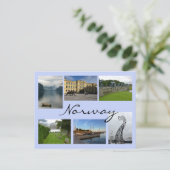 Koulage Noorwegen Briefkaart (Staand voorkant)