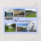Koulage Noorwegen Briefkaart (Voorkant)