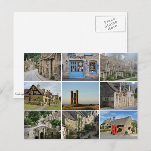 Koulage voor katrollen briefkaart (Voorkant / Achterkant)