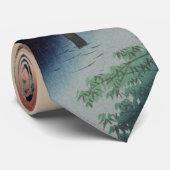 Koume Embankment  Ukiyo-e Japanse kunst Stropdas (Opgerold)