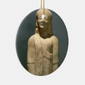 Kouros Dionysermos, Grieks, Archaic Period, c.600  Keramisch Ornament (Rechts)