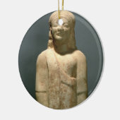 Kouros Dionysermos, Grieks, Archaic Period, c.600  Keramisch Ornament (Links)