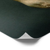 Kouros Dionysermos, Grieks, Archaic Period, c.600  Poster (Hoek)