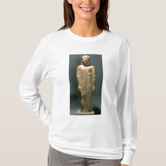 Kouros Dionysermos, Grieks, Archaic Period, c.600  T-shirt (Voorkant)