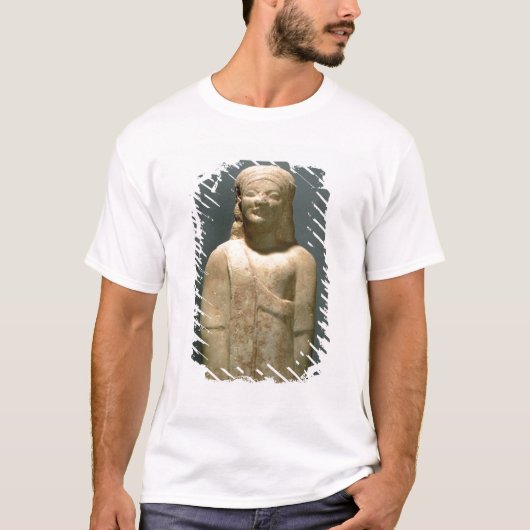 Kouros Dionysermos, Grieks, Archaic Period, c.600  T-shirt (Voorkant)