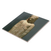 Kouros Dionysermos, Grieks, Archaic Period, c.600  Tegeltje (Zijkant)