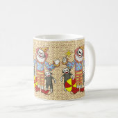 Kous Aap Clown mok (Voorkant rechts)