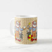 Kous Aap Clown mok (Voorkant links)