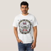 Kous Aap Domino Meester T-shirt (Voorkant volledig)