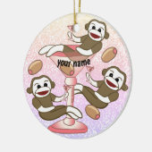 Kous Aap Martini Keramisch Ornament (Links)