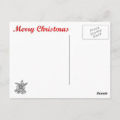 kous  briefkaart (Achterkant)