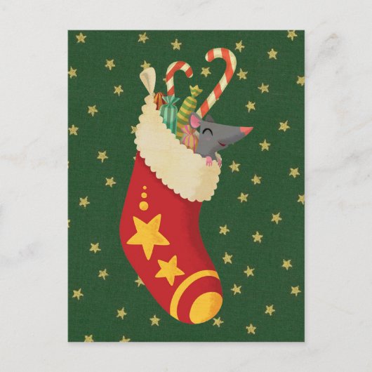 kous  briefkaart (Voorkant)