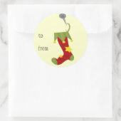 Kous cadeau labels (Tas)