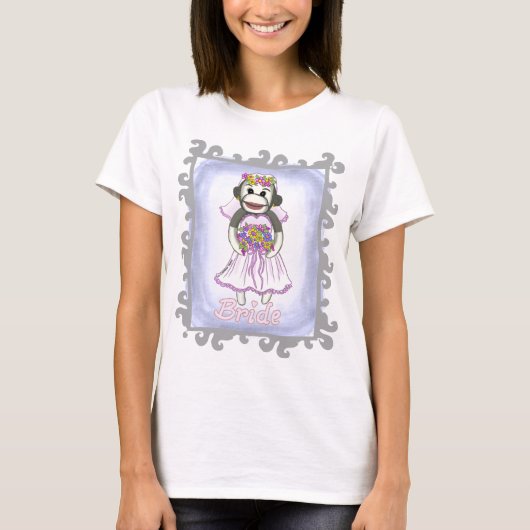 Kousaap Bruid t-shirt (Voorkant)