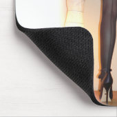 Kousen en Mouspad op hoog niveau Muismat (Hoek)