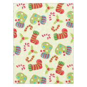 Kousen en snoepsuikerriet tafelkleed (Voorkant)