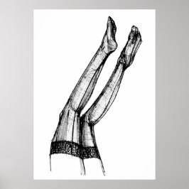 Kousen Mode Sketch Poster