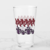 Kousen op geschenken glas (Voorkant)