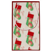 Kousen Papieren zakken Klein Cadeauzakje (Achterkant)