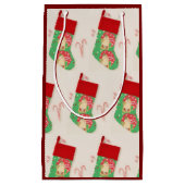 Kousen Papieren zakken Klein Cadeauzakje (Voorkant)