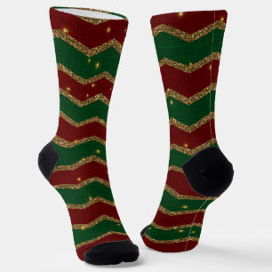 Kousen voor bemanning-Festieve Kerst Kousen Sokken