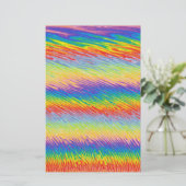 Kousenband Briefpapier (Staand voorkant)