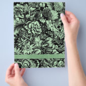 Kousenband/tuinkerij [2-zijdig, geregeerd] flyer (Hand)