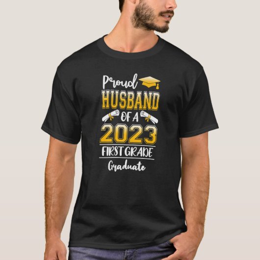 kousenband van de eerste klasse van 2023 t-shirt (Voorkant)