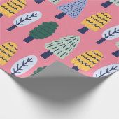 kousenbomen naadloos cadeaupapier (Hoek)