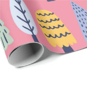 kousenbomen naadloos cadeaupapier (Rol Hoek)